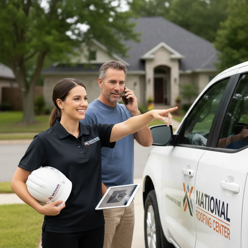 National Roofing Center customer support in Chagrin Falls