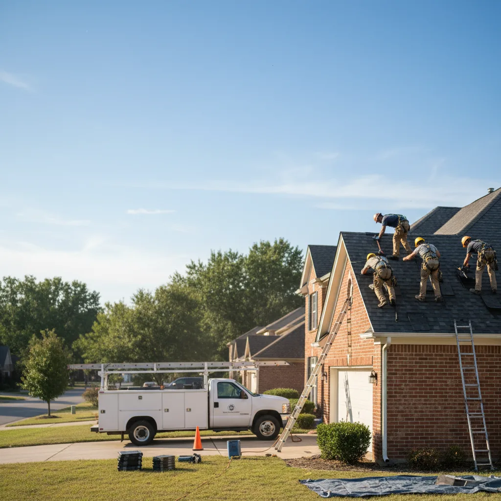 Roof Repair in Chagrin Falls